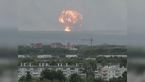 Russia defence ministry says two dead, six injured in blast during equipment test at military base in Arkhangelsk region