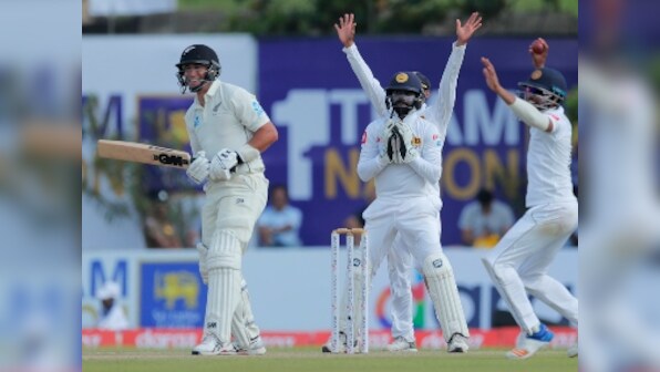 Highlights, Sri Lanka vs New Zealand, 1st Test Day 2 at Galle, Full Cricket Score: Sri Lanka recover late on from Ajaz Patel's fifer