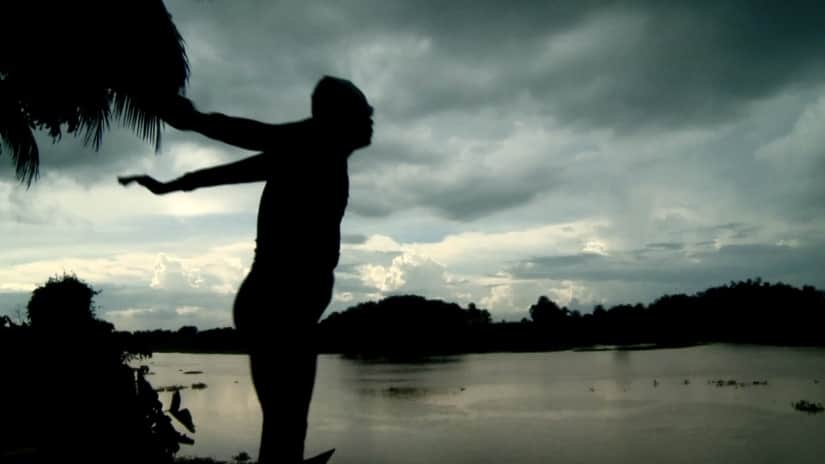 Another still from the film