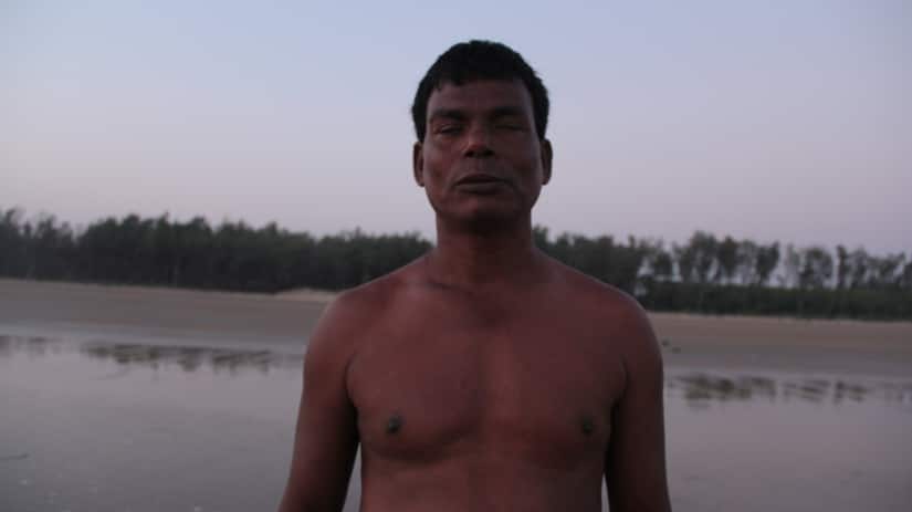 Kanai Chakraborty in Swimming Through The Darkness