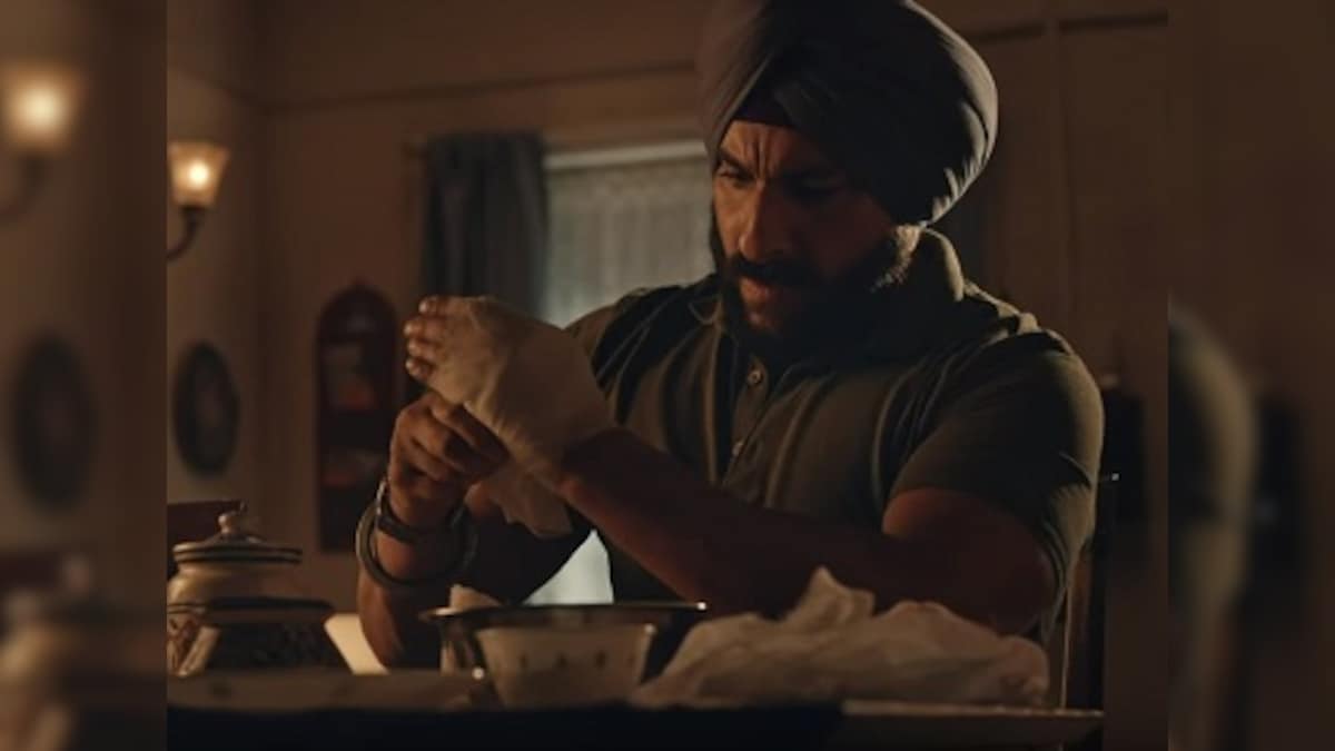 Sacred Games 2 promo sees Saif Ali Khan's Sartaj Singh grappling with events from Season 1