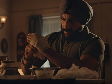 Sacred Games 2 promo sees Saif Ali Khan's Sartaj Singh grappling with events from Season 1 Sacred Games 2 promo sees Saif Ali Khan's Sartaj Singh grappling with events from Season 1