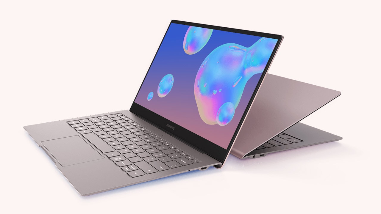 The Galaxy Book S is based on Qualcomm's 8cx platform.