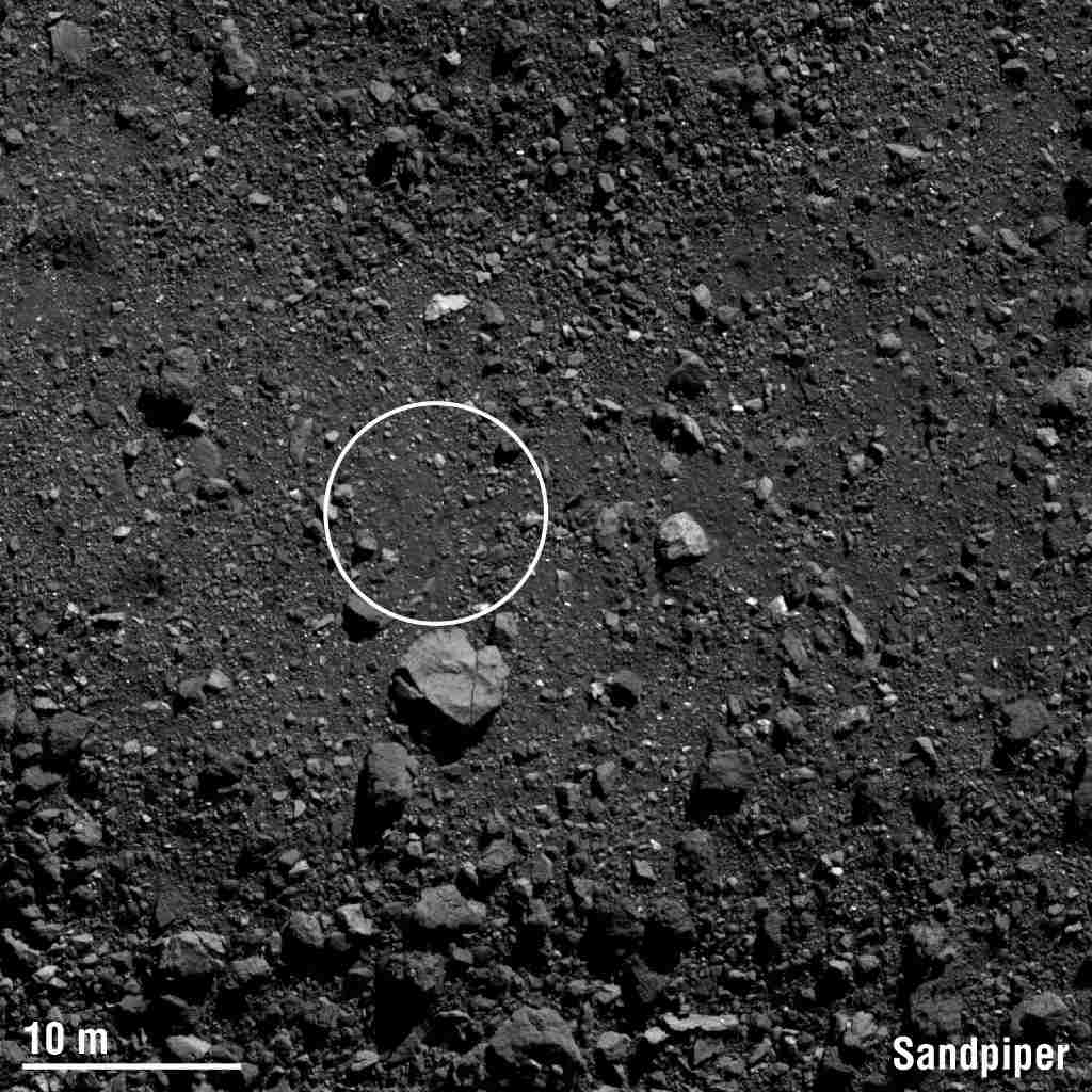 Candidate 4: Sandpiper. Image: NASA