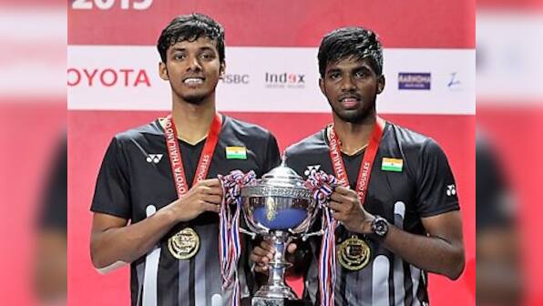 Thailand Open 2019: Satwiksairaj Rankireddy-Chirag Shetty stun world champions to win historic Super 500 doubles title