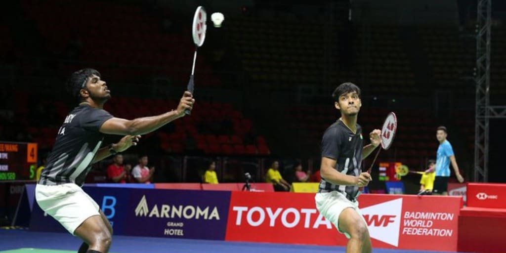 Thailand Open 2019: Satwiksairaj Rankireddy-Chirag Shetty Reach Men’s ...