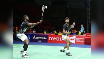 BWF rankings: Men's doubles pair of Satwiksairaj Rankireddy, Chirag Shetty jump seven places to ninth spot