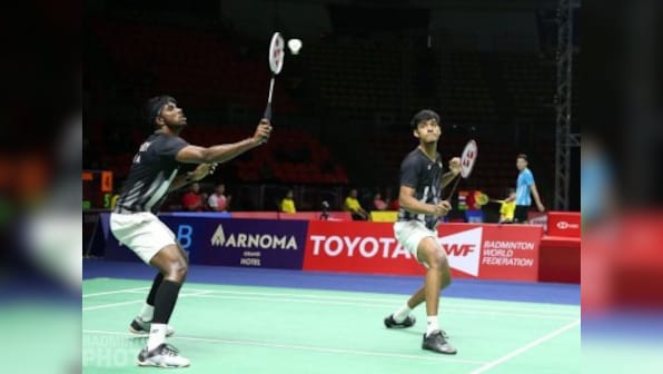 BWF rankings: Men's doubles pair of Satwiksairaj Rankireddy, Chirag Shetty jump seven places to ninth spot