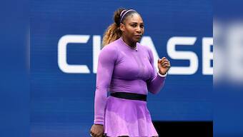 US Open 2019: Serena Williams eases into fourth round with comfortable win over Karolina Muchova