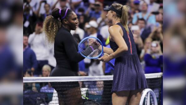 US Open 2019: Maria Sharapova says her self-belief is intact after 6-1, 6-1 drubbing against old foe Serena Williams