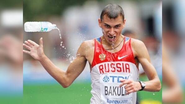Russia race walker Sergei Bakulin banned for eight years after signs of doping show up in blood passport data