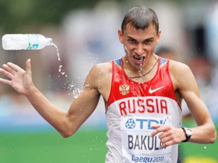 Russia race walker Sergei Bakulin banned for eight years after signs of doping show up in blood passport data