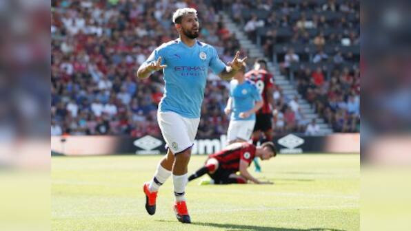 Premier League: Sergio Aguero brace powers Manchester City to win; Tottenham suffer shock defeat to Newcastle