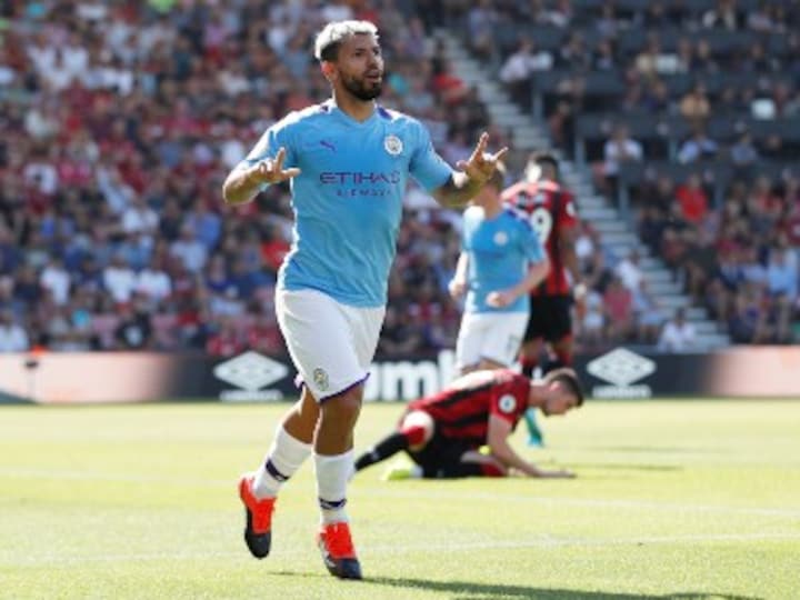 Premier League: Sergio Aguero brace powers Manchester City to win; Tottenham suffer shock defeat to Newcastle