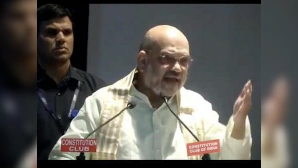 Amit Shah says appeasement politics led to continuance of triple talaq, claims law against it is 'only and only to benefit Muslims'