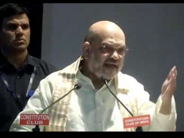 Amit Shah says appeasement politics led to continuance of triple talaq, claims law against it is 'only and only to benefit Muslims' Amit Shah says appeasement politics led to continuance of triple talaq, claims law against it is 'only and only to benefit Muslims'