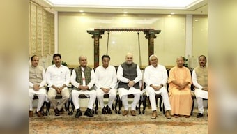 Amit Shah holds meet with CMs of Naxal-affected states, says Centre committed to uproot Left-Wing Extremism