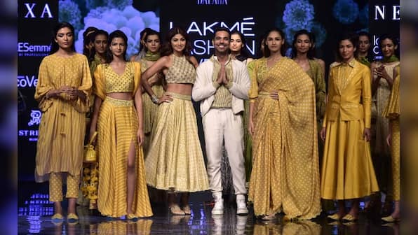 Lakme Fashion Week 2019: Kangana Ranaut, Shilpa Shetty, Malaika Arora walk the ramp on closing day