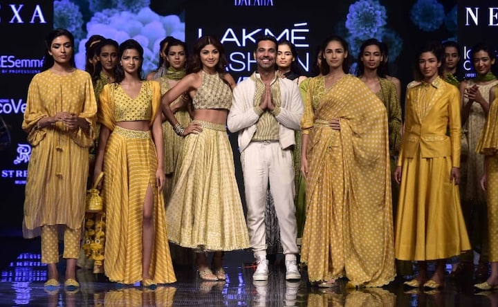 Lakme Fashion Week 2019: Kangana Ranaut, Shilpa Shetty, Malaika Arora walk the ramp on closing day