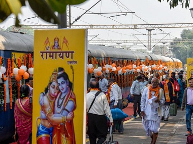 Shri Ramayana Express: IRCTC to relaunch tour from 3 November; fares, schedule and booking details Shri Ramayana Express: IRCTC to relaunch tour from 3 November; fares, schedule and booking details
