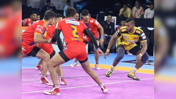 Pro Kabaddi 2019: Telugu Titans draw with UP Yoddha following whirlwind ending to neck-and-neck battle