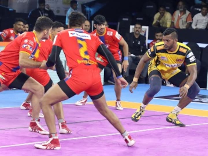 Pro Kabaddi 2019: Telugu Titans draw with UP Yoddha following whirlwind ending to neck-and-neck battle
