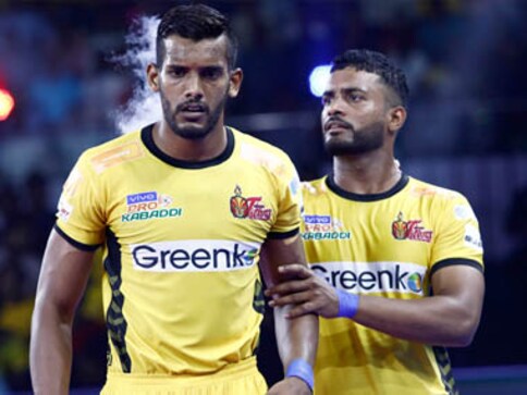Pro Kabaddi 2019 Highlights, Haryana Steelers vs Telugu Titans in Chennai: Titans register big victory Pro Kabaddi 2019 Highlights, Haryana Steelers vs Telugu Titans in Chennai: Titans register big victory