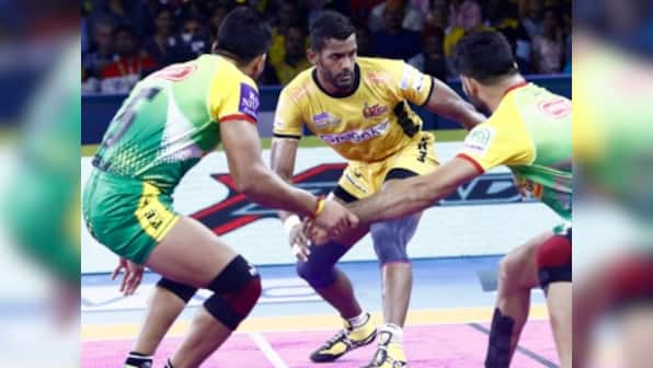 Pro Kabaddi 2019, Highlights, Telugu Titans vs UP Yoddha at Mumbai: Titans tie with Yoddha after whirlwind ending
