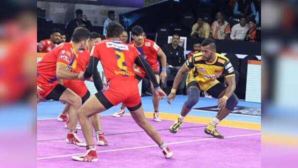 Pro Kabaddi 2019: Telugu Titans robbed of first win of season by poor refereeing in 20-20 tie against UP Yoddha