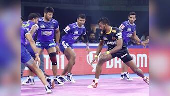 Pro Kabaddi 2019: Siddharth Desai helps Telugu Titans snap Haryana Steelers three-match winning run