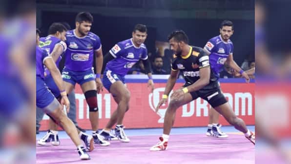 Pro Kabaddi 2019: Siddharth Desai helps Telugu Titans snap Haryana Steelers three-match winning run