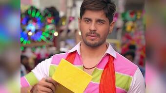 Jabariya Jodi song Khwabfaroshi sees Sidharth Malhotra, Parineeti Chopra on the verge of break-up