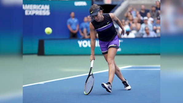 US Open 2019: Simona Halep says she was 'not inspired at all' in second-round loss to American qualifier Taylor Townsend
