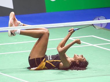 BWF World Championships 2019: 'Masterclass from PV Sindhu', twitter reacts to Indian badminton star's historic gold medal win BWF World Championships 2019: 'Masterclass from PV Sindhu', twitter reacts to Indian badminton star's historic gold medal win