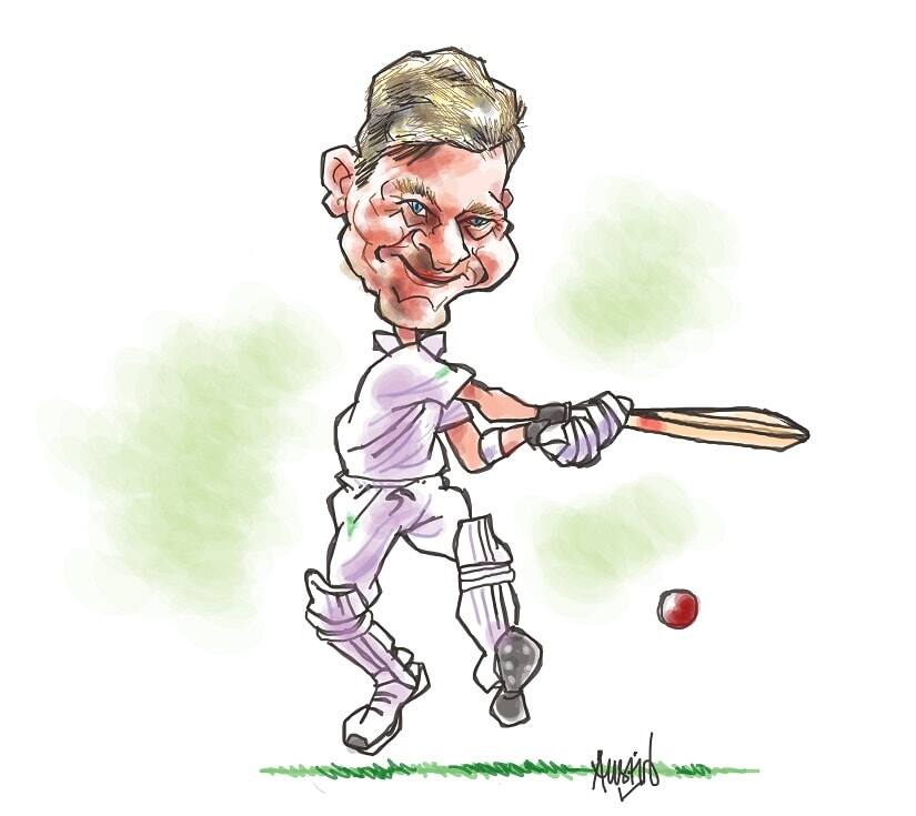 Steven Smith. Illustration courtesy Austin Coutinho