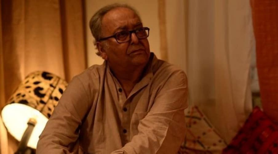 Veteran Bengali actor Soumitra Chatterjee hospitalised, daughter assures that his condition is stable