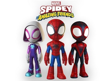 download spidey and friends