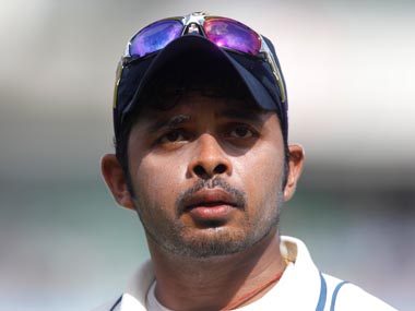 Pacer S Sreesanth expresses desire to play in Kerala's Ranji Trophy team after having spot-fixing ban overturned Pacer S Sreesanth expresses desire to play in Kerala's Ranji Trophy team after having spot-fixing ban overturned