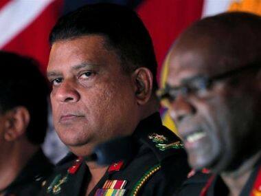 Sri Lanka rejects criticism over new army chief accused of war crimes, calls it 'sovereign decision'