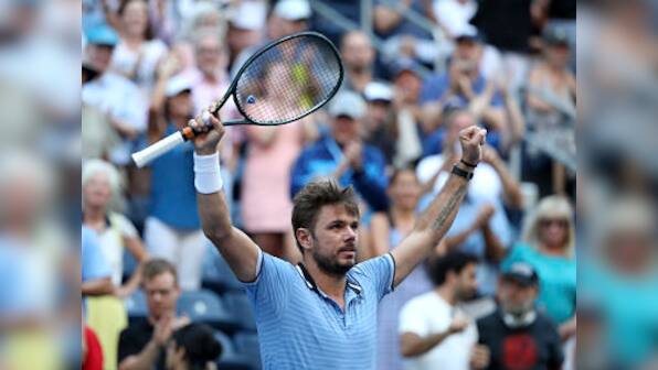 US Open 2019: Stan Wawrinka sets up potential fourth-round clash with Novak Djokovic after beating Paolo Lorenzi