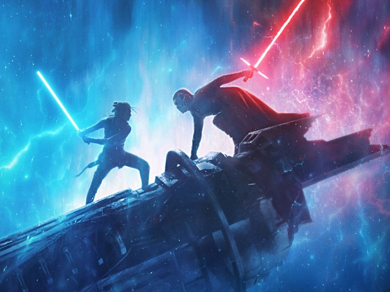 Star Wars: The Rise of Skywalker D23 footage, new poster add to the mystery of Rey's identity Star Wars: The Rise of Skywalker D23 footage, new poster add to the mystery of Rey's identity