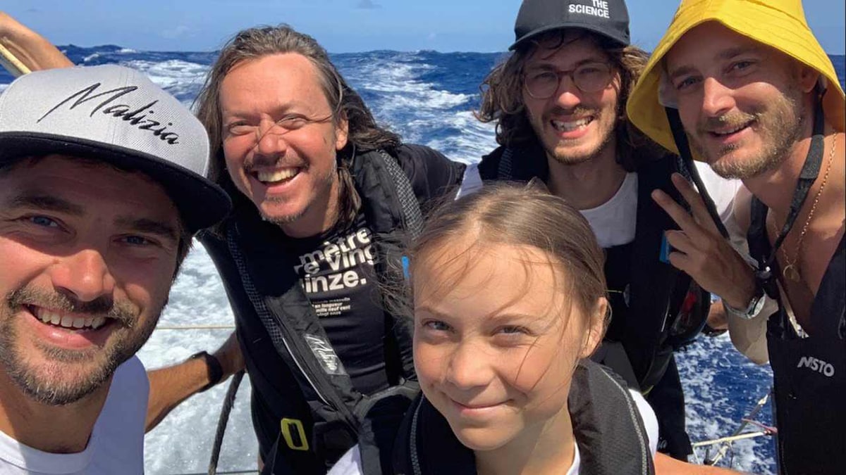 Greta Thunberg back in school after year-long break campaigning for climate action