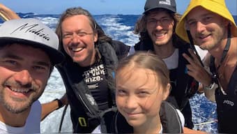 Greta Thunberg back in school after year-long break campaigning for climate action