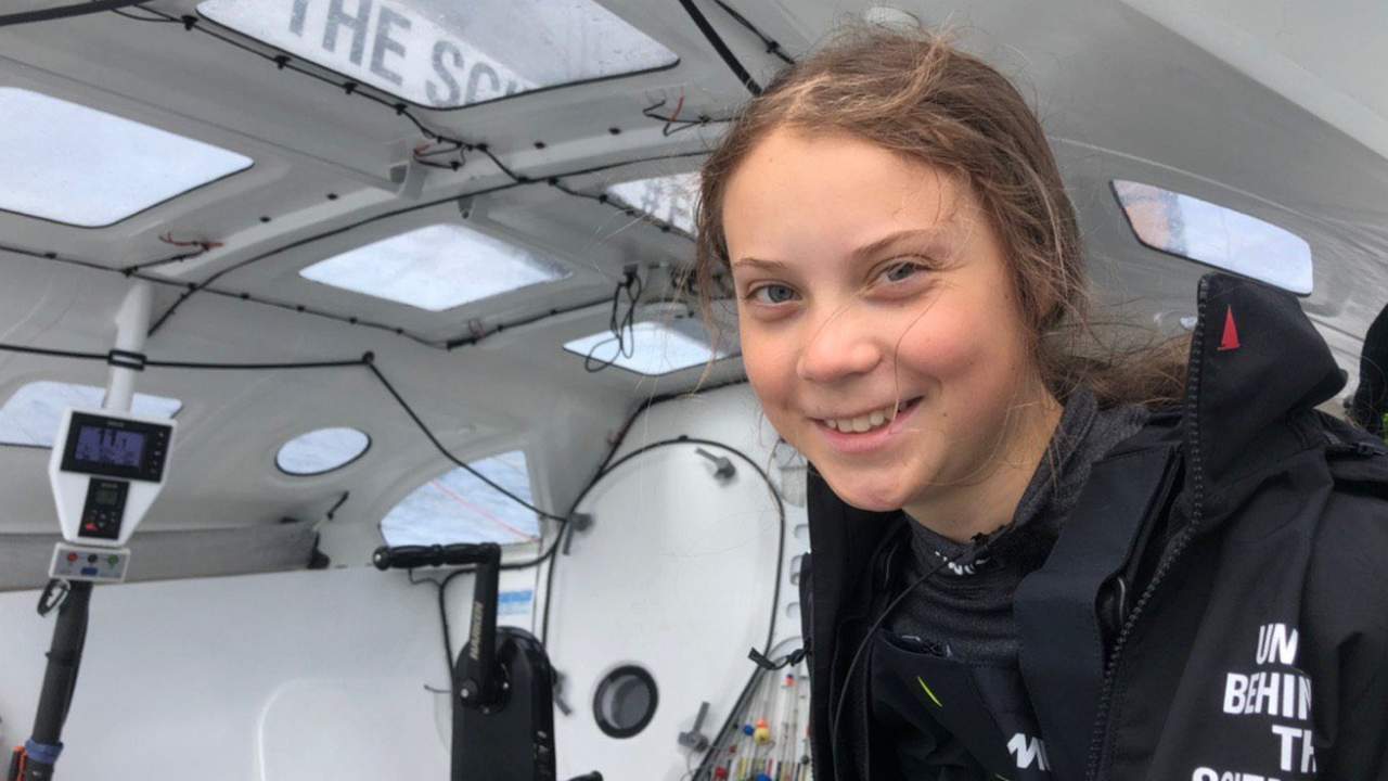 Greta Thunberg's trans-Atlantic journey aboard carbon-neutral Malizia II: All you need to know Greta Thunberg's trans-Atlantic journey aboard carbon-neutral Malizia II: All you need to know