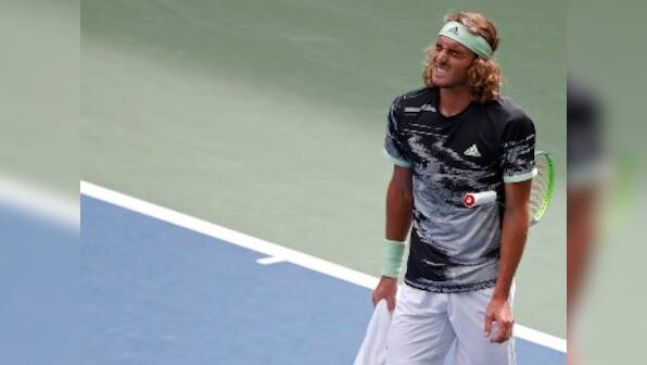 US Open 2019: First round loss shows young gun Stefanos Tsitsipas is yet to come to terms with grind of pro circuit