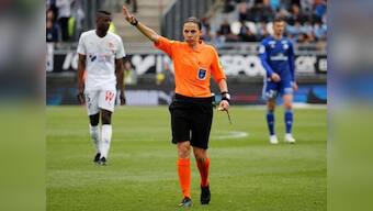 Super Cup: Stephanie Frappart 'not afraid' ahead of becoming first woman to referee major UEFA final