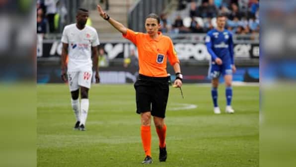 Super Cup: Stephanie Frappart 'not afraid' ahead of becoming first woman to referee major UEFA final