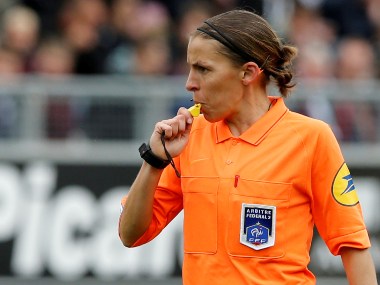 UEFA Super Cup: Stephanie Frappart set to become first female referee to officiate in major men's UEFA game UEFA Super Cup: Stephanie Frappart set to become first female referee to officiate in major men's UEFA game