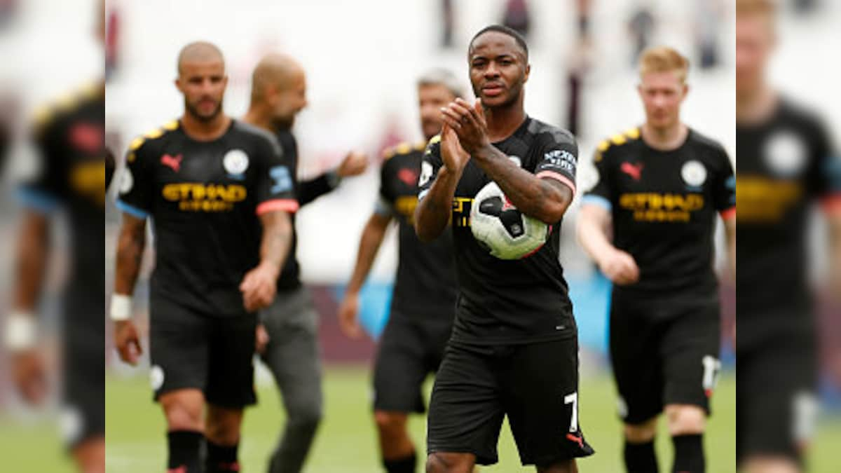 Premier League: Raheem Sterling hat-trick helps champions Manchester City hammer West Ham United; Burnley, Brighton open with convincing victories