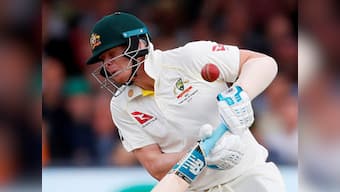 Ashes 2019: Steve Smith may be forced to wear neck guard on his helmet after being struck by Jofra Archer bouncer, says Australia coach Justin Langer
